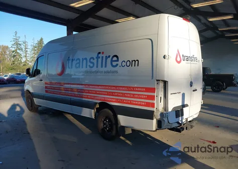 2020 Mercedes-Benz Sprinter 3500 High Roof V6 z USA, uszkodzony, nr VIN W1Y5ECHY3LT040087